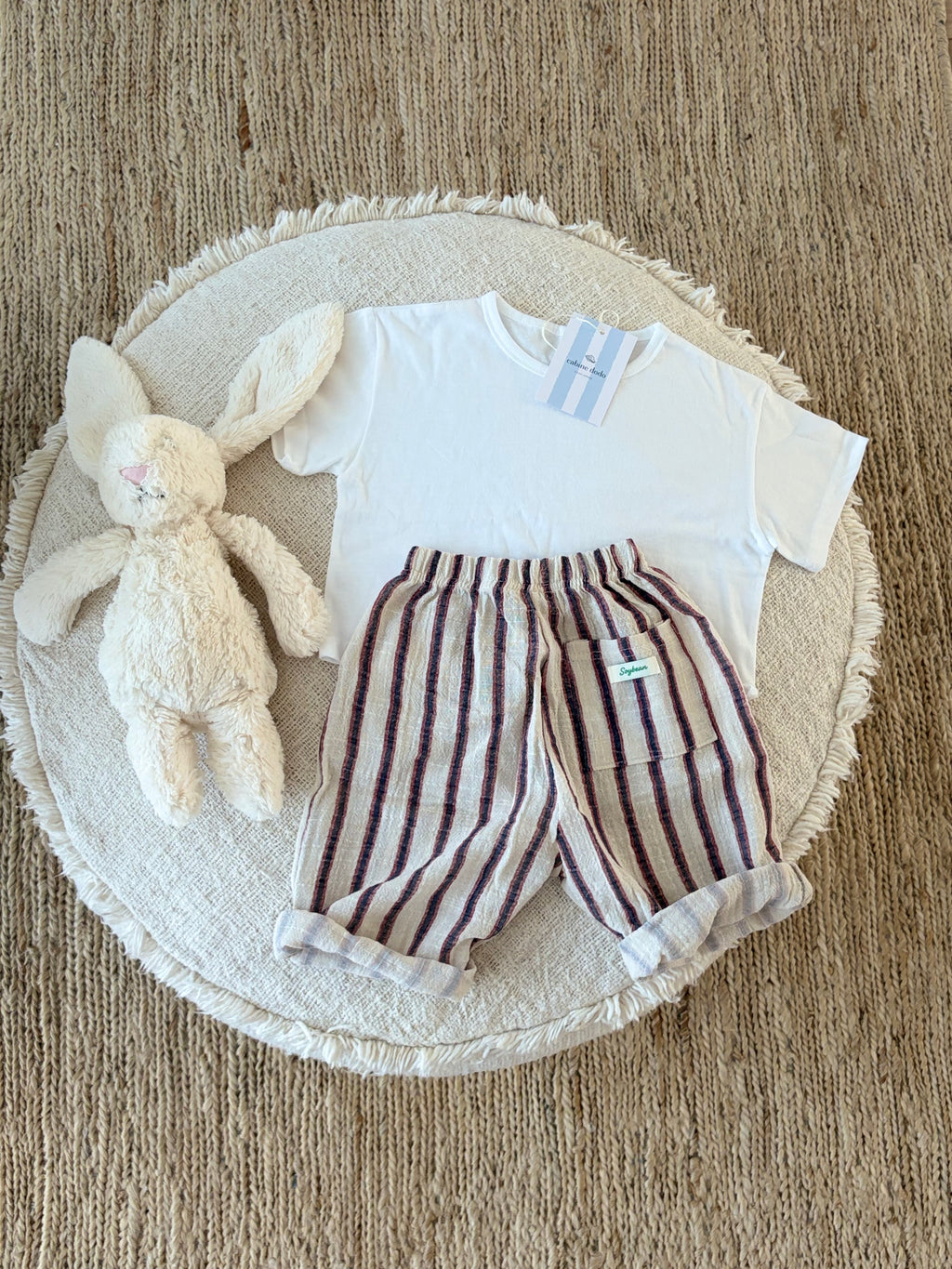 Le Sable gestreepte broek