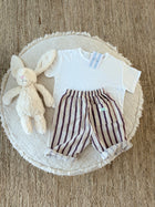 Le Sable gestreepte broek