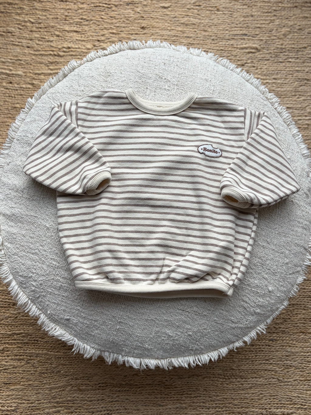 Light fleece sweater