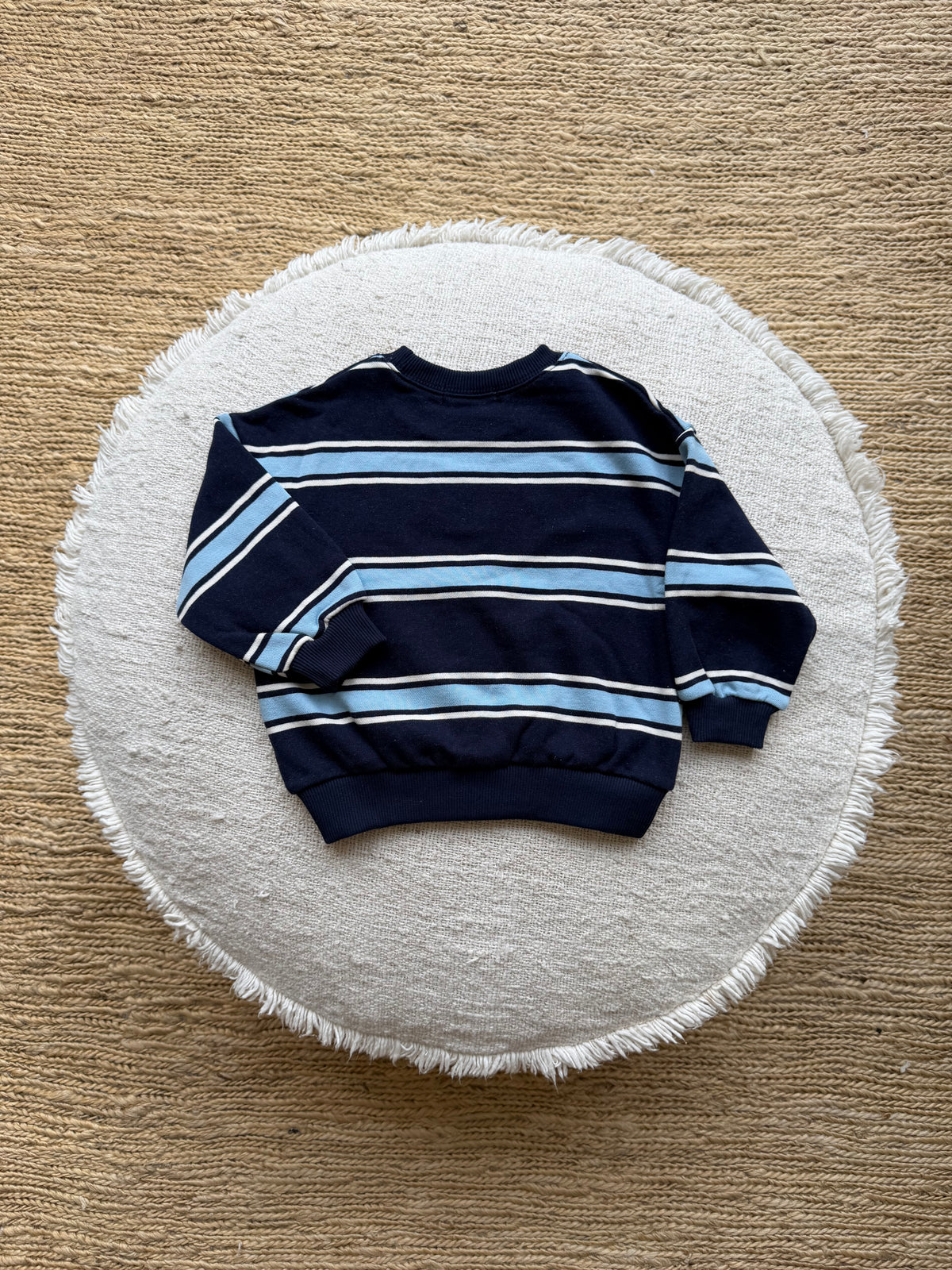 Chunky striped sweater