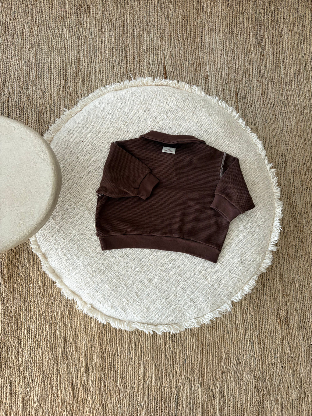 Polo sweatshirt