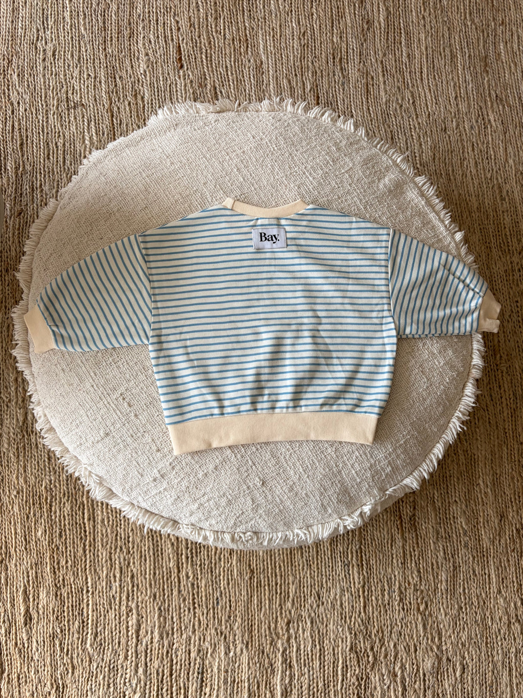 Oversize sweater - lichtblauw
