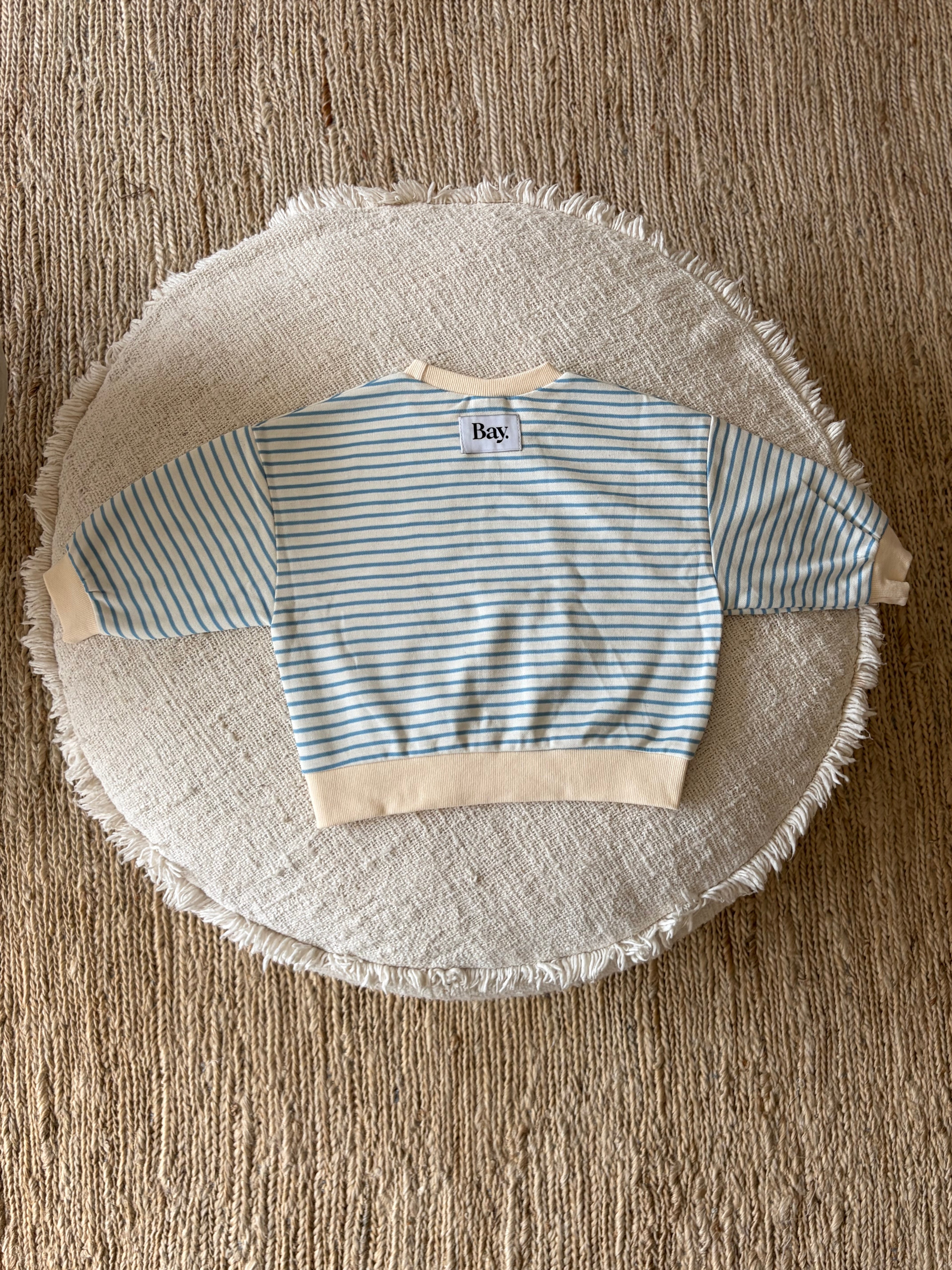 Oversize sweater - lichtblauw