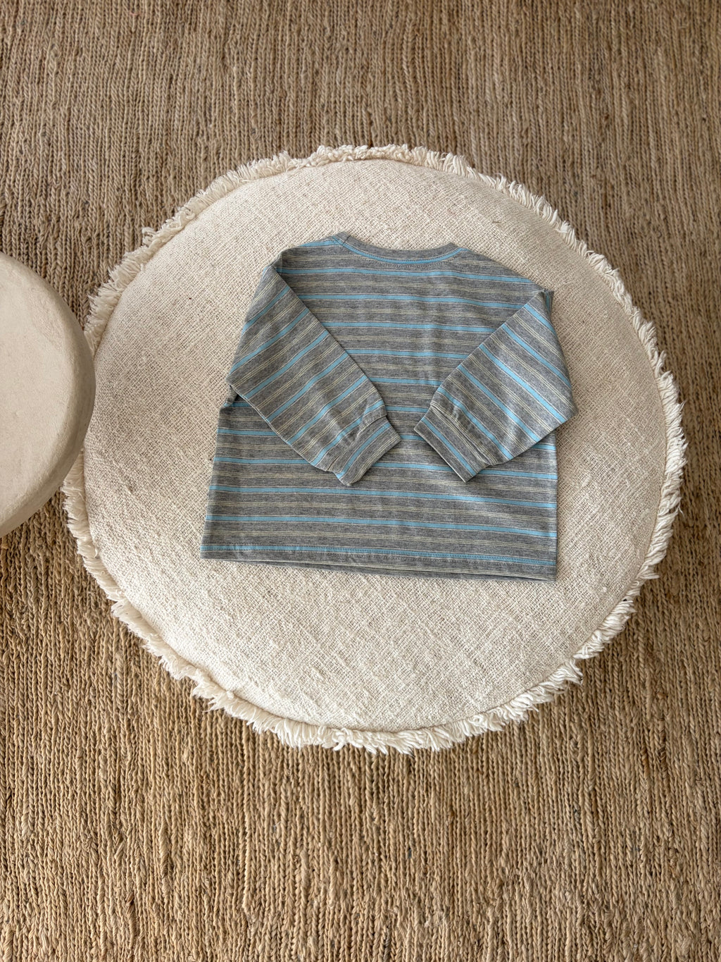 Gestreepte dunne sweater