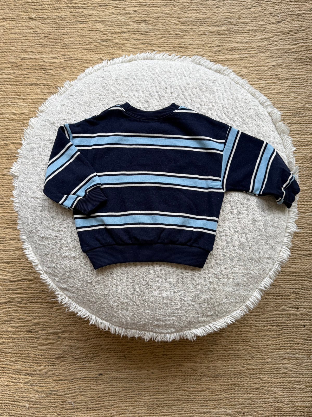 Chunky striped sweater