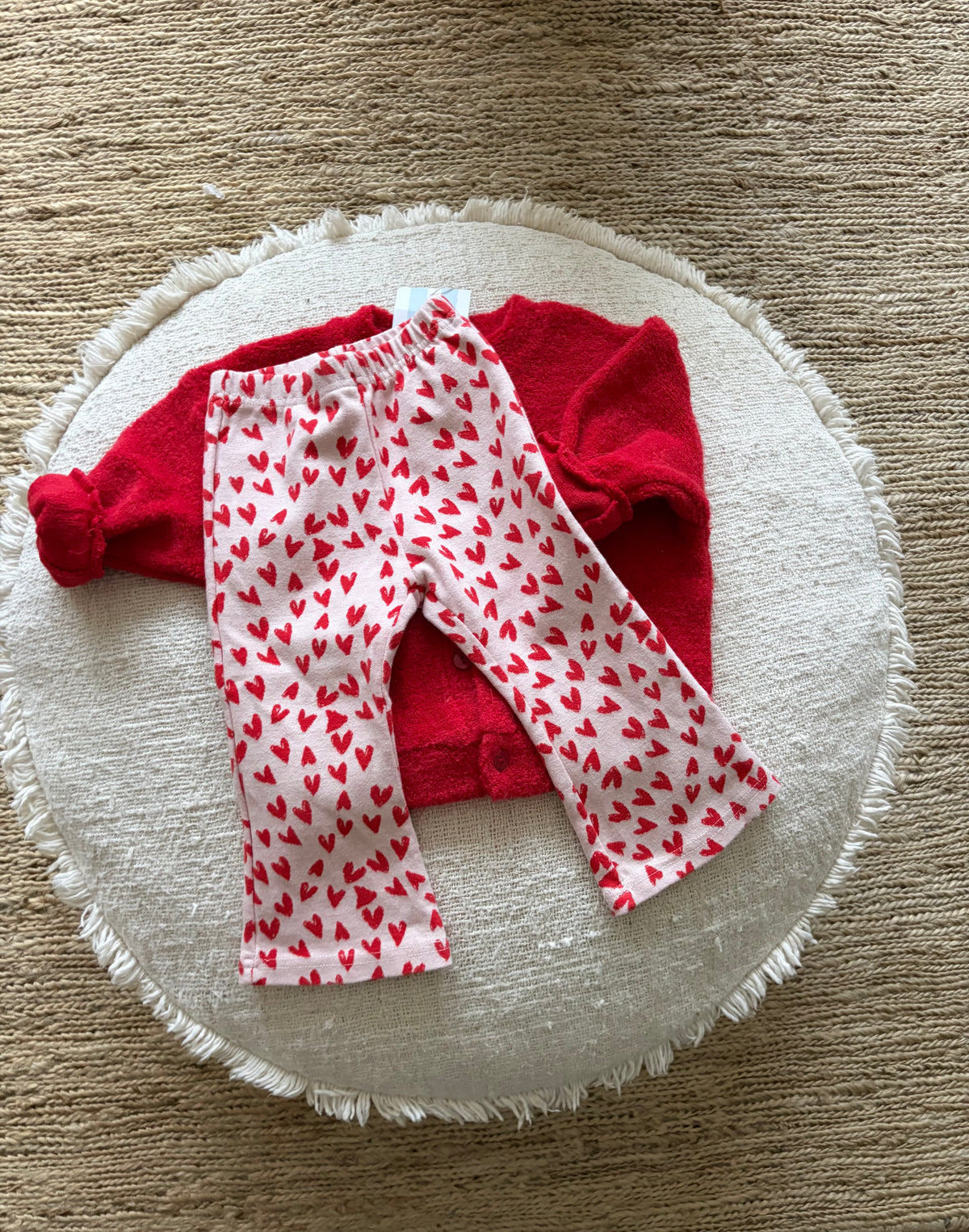Hartjes broek