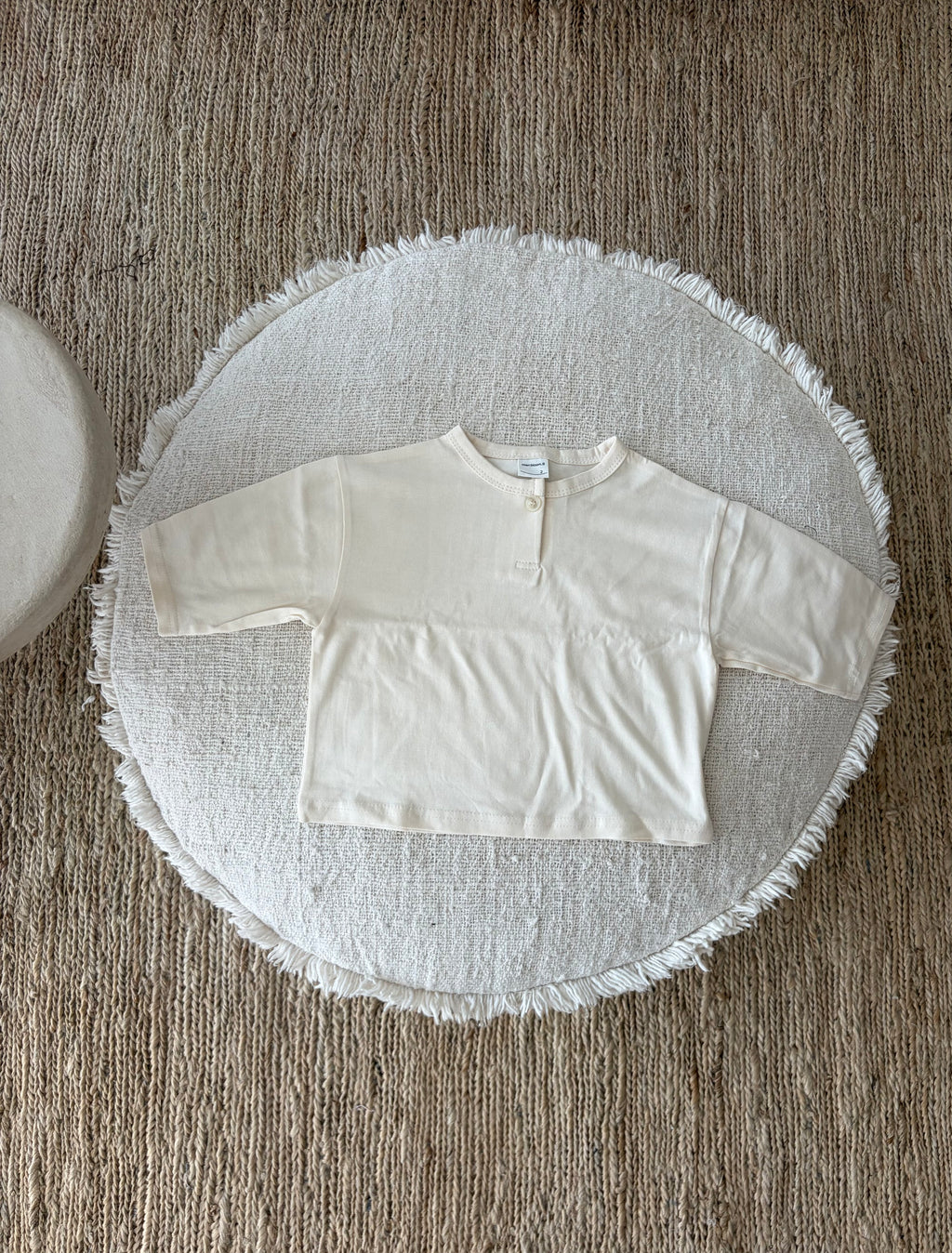Longsleeve met knoopjes