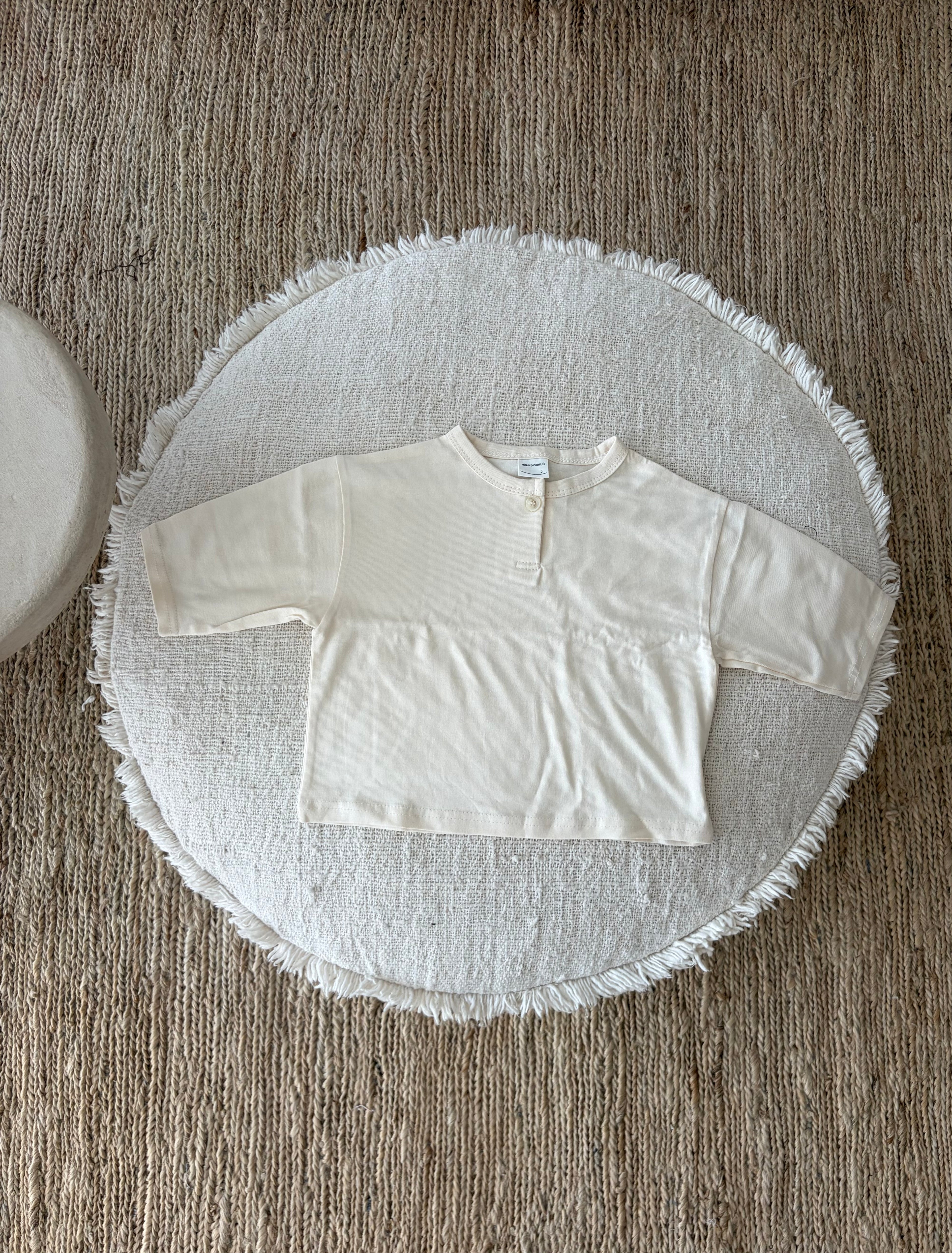 Longsleeve met knoopjes