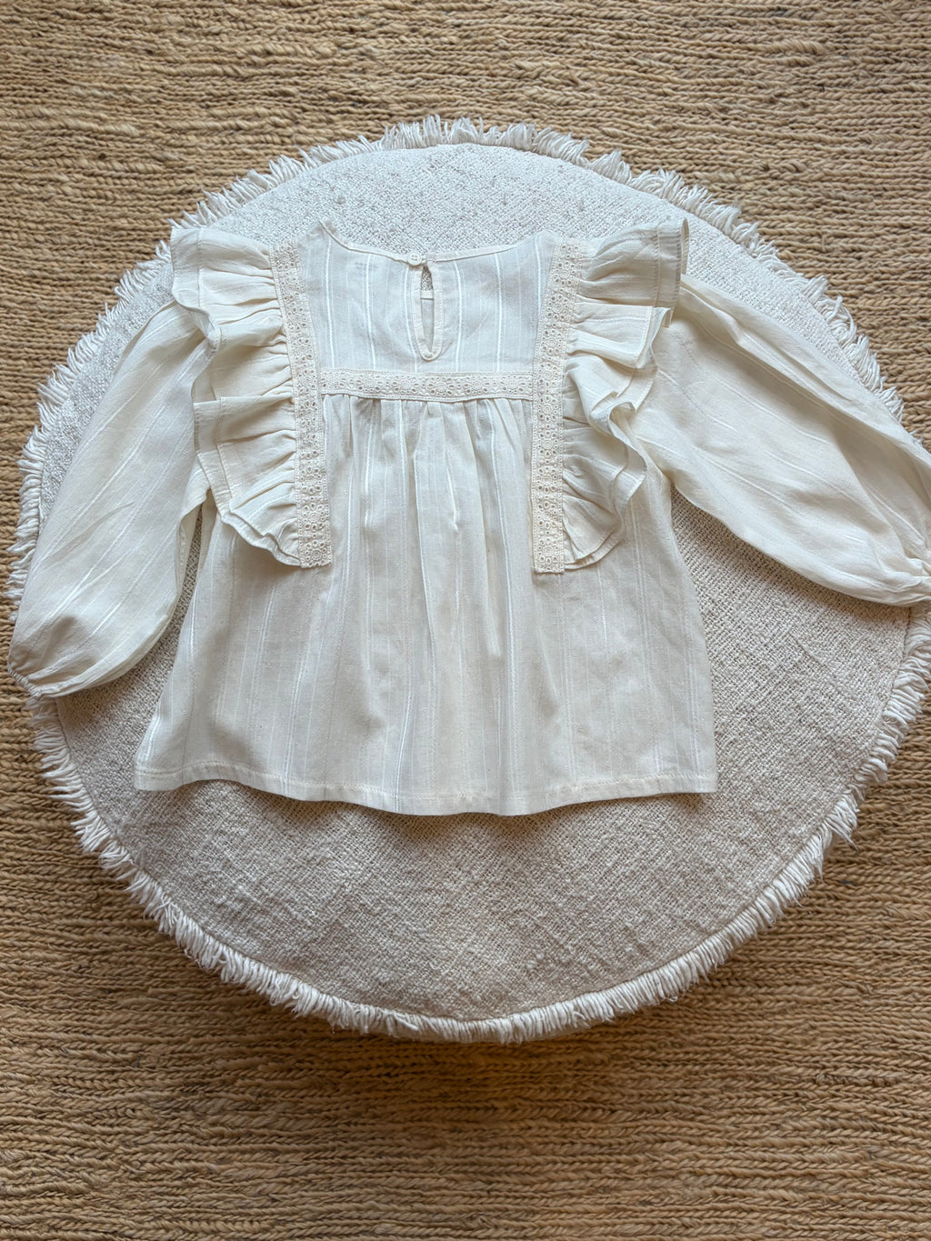 Ruffles blouse