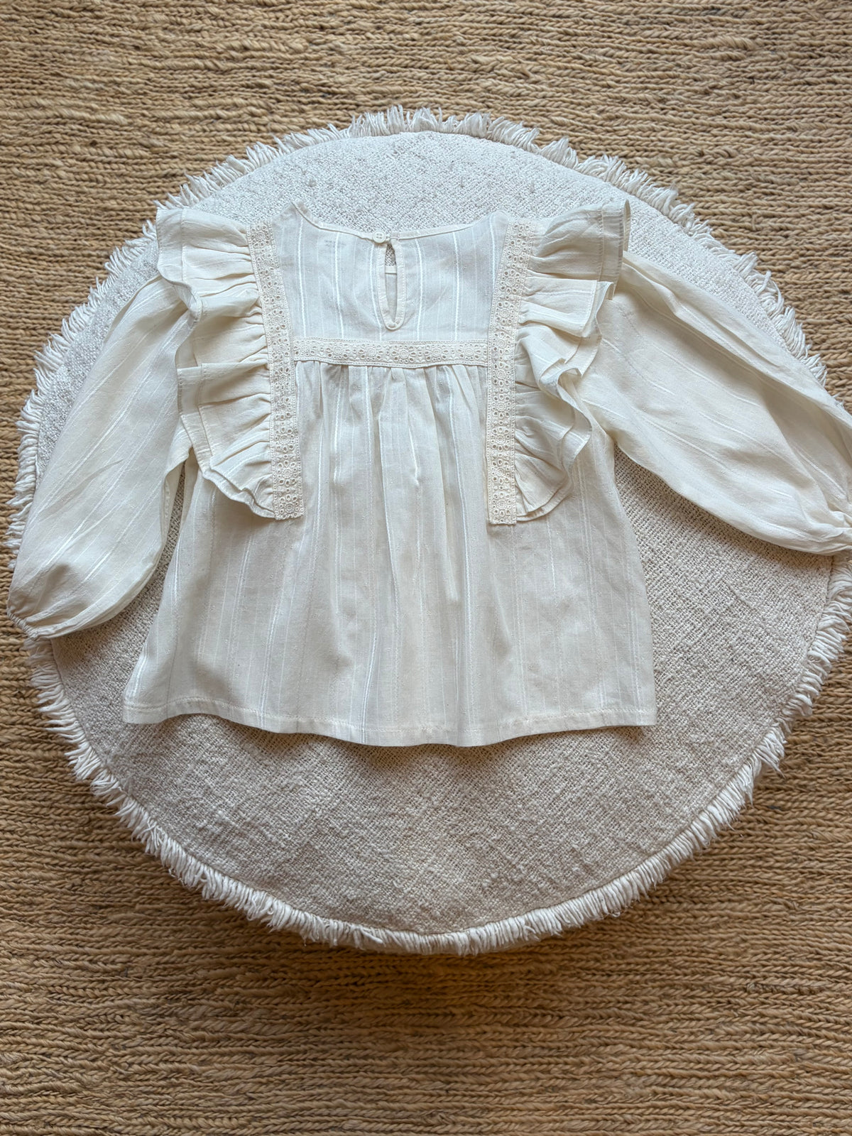 Ruffles blouse