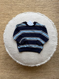 Chunky striped sweater