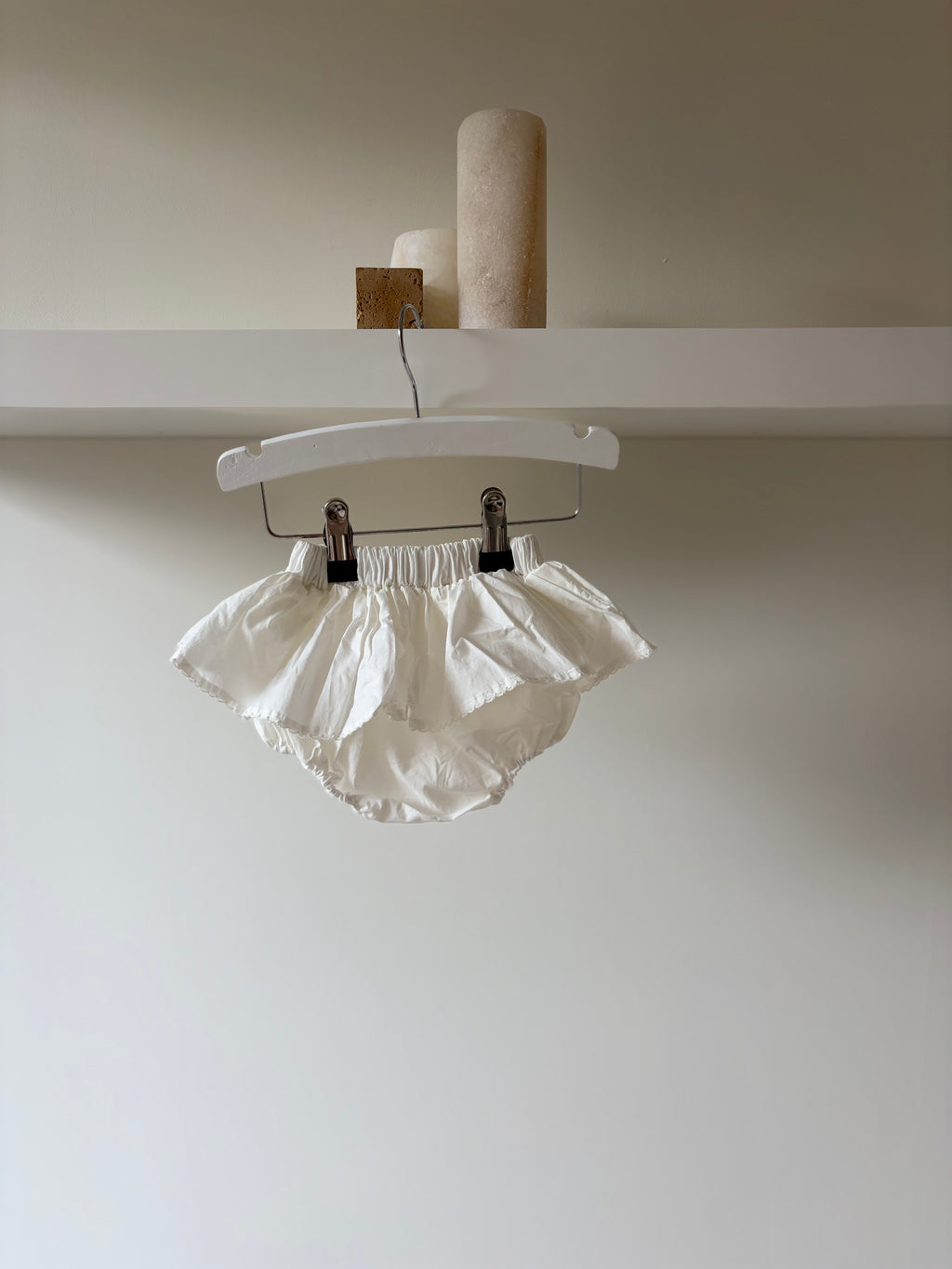 Schattige ivory  bloomer
