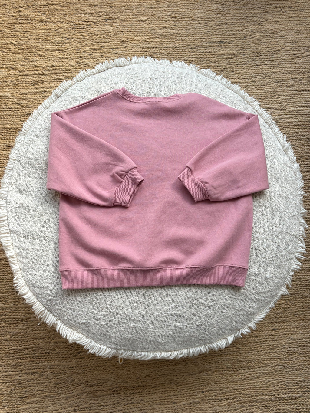 Roze sweater