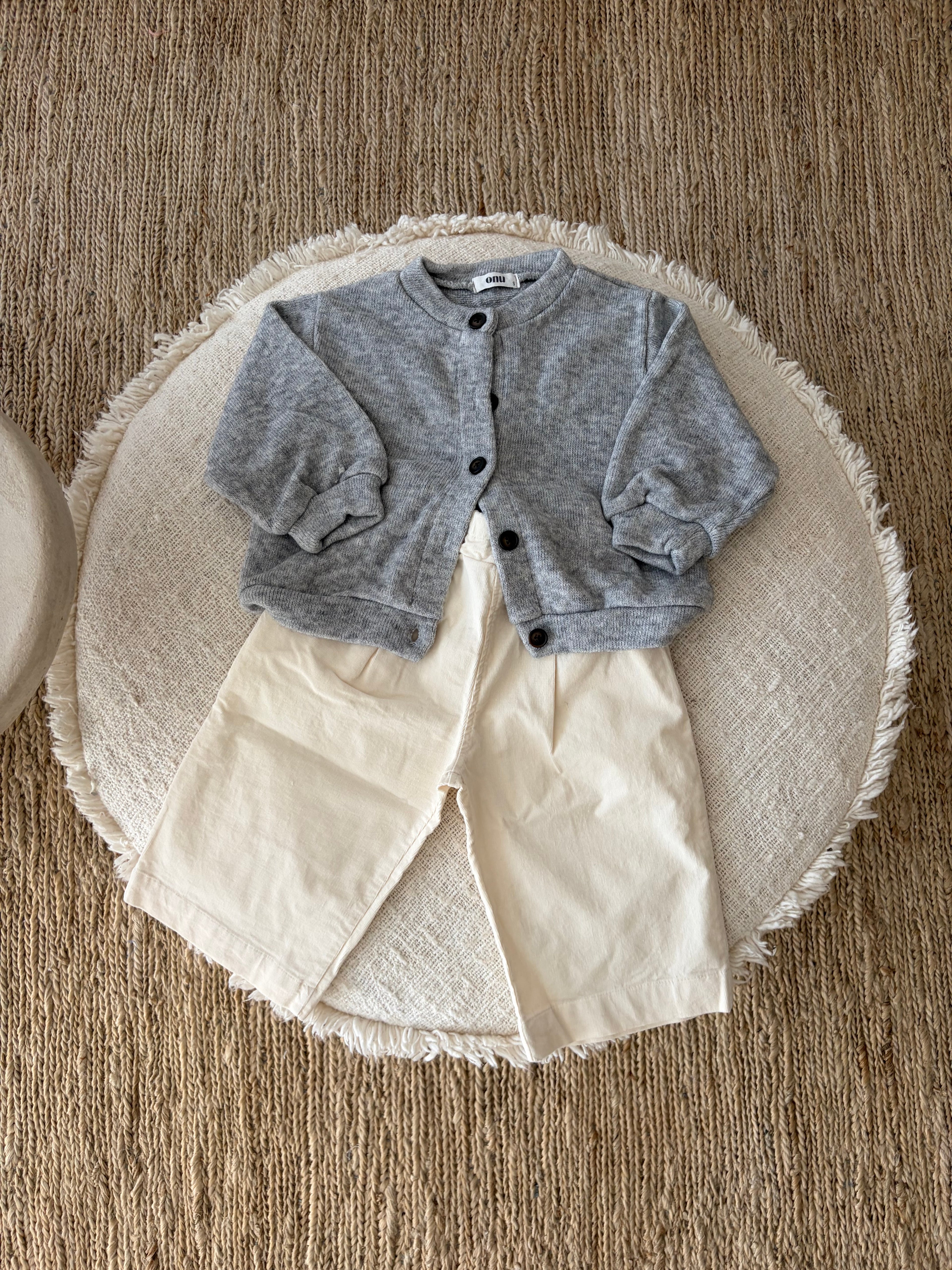 beige herfst broek