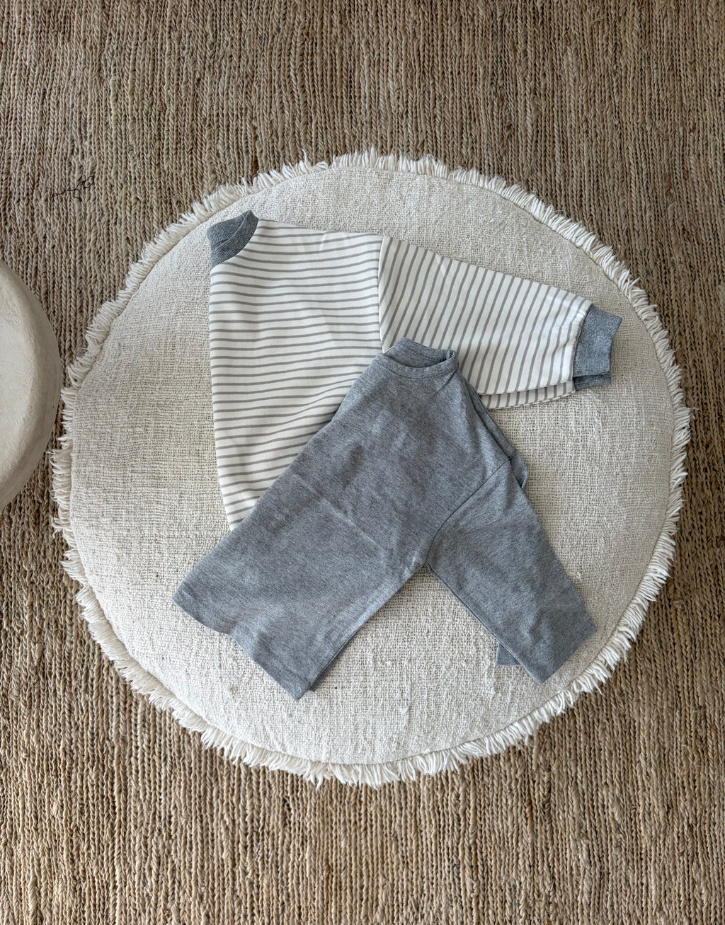 Oversize sweater - lichtblauw