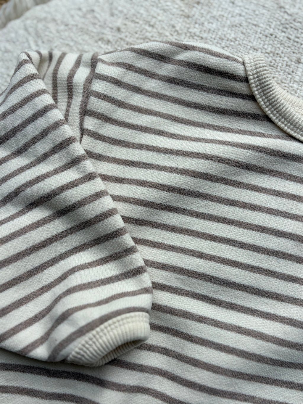 Light fleece sweater