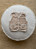 Soft bodywarmer vest