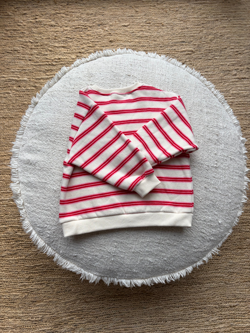 Fleece sweater