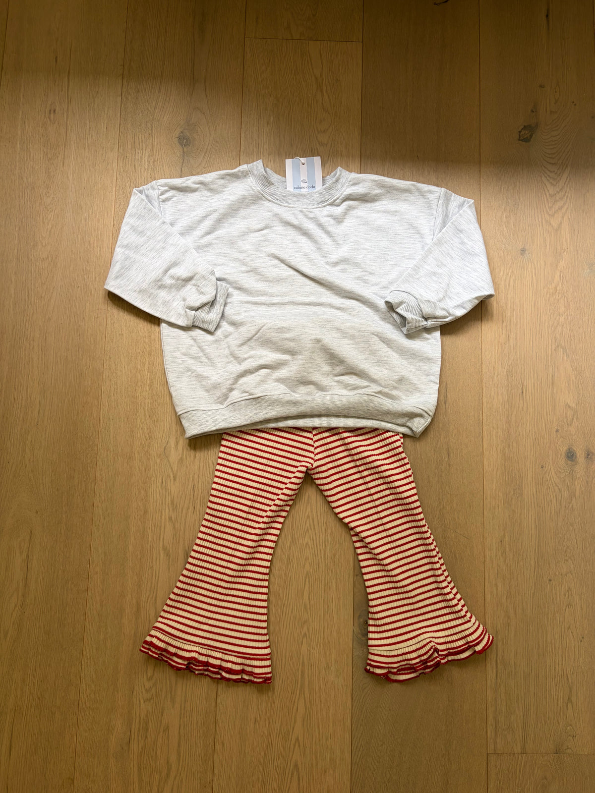 Oversized sweater - grijs