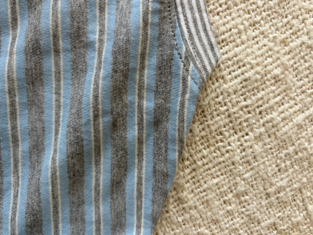 Gestreepte dunne sweater