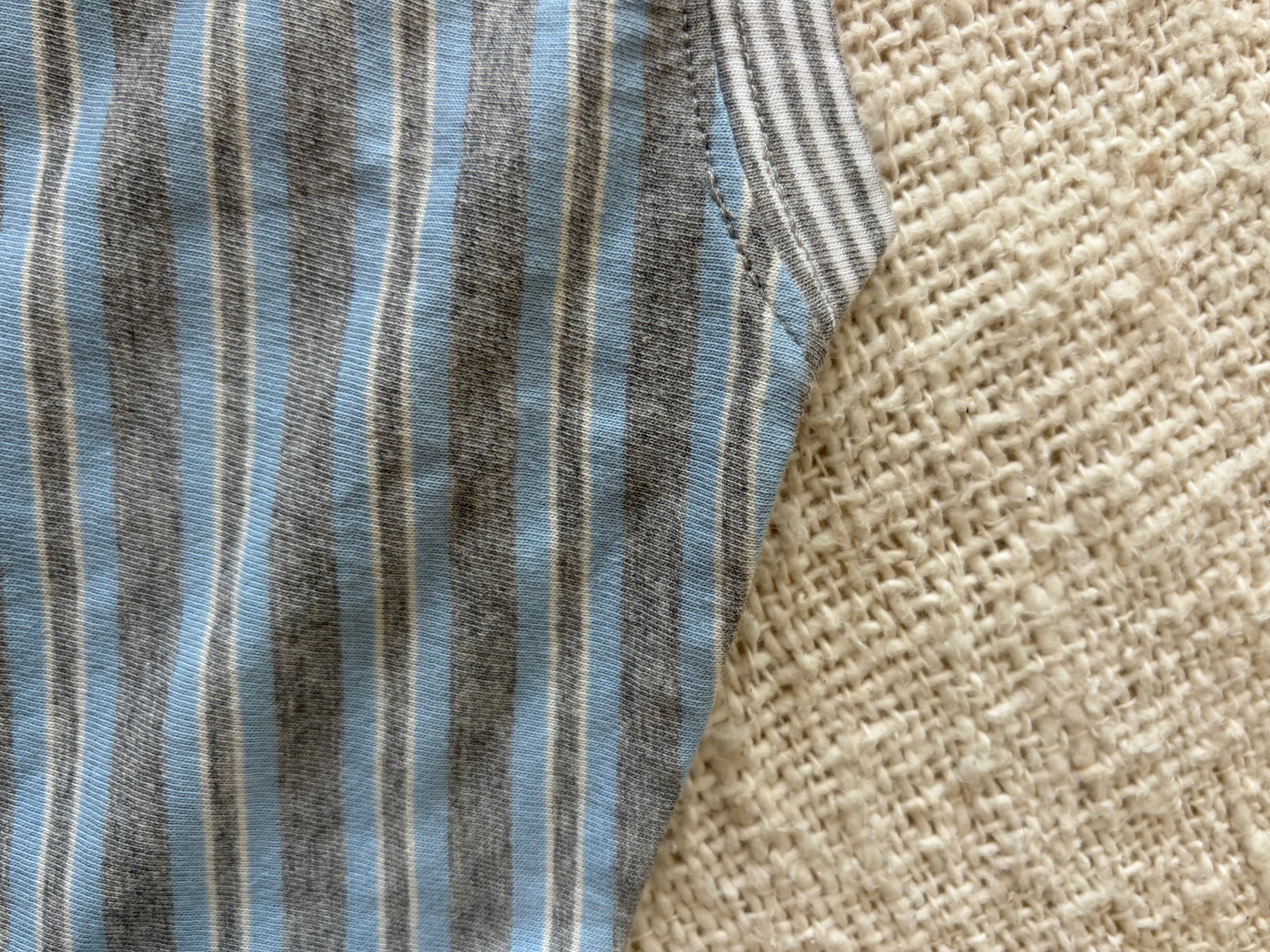 Gestreepte dunne sweater