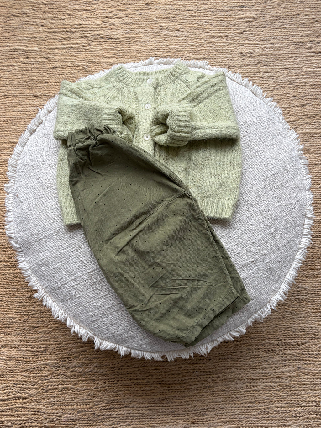Bolletjes broek