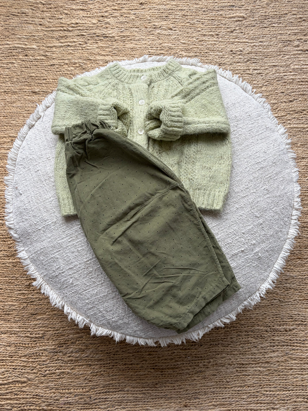 Bolletjes broek