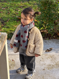 Heart scarf
