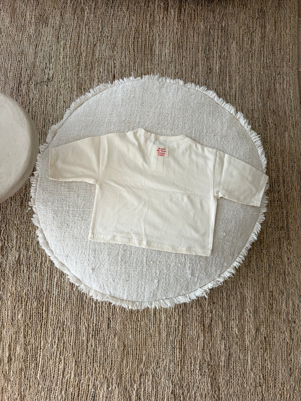 Longsleeve met knoopjes