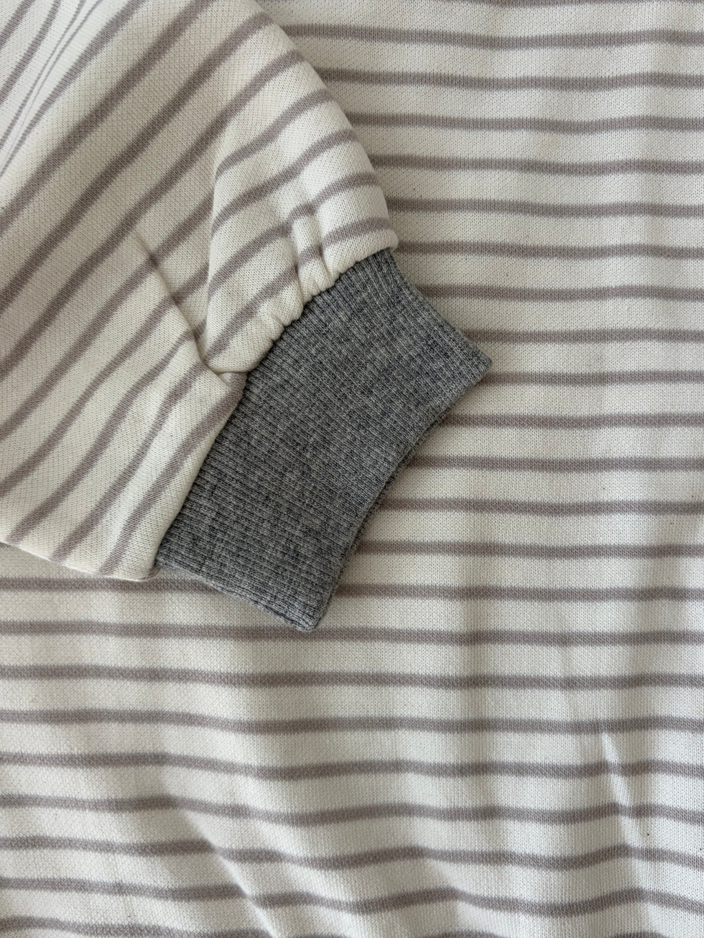 Oversize sweater - lichtblauw