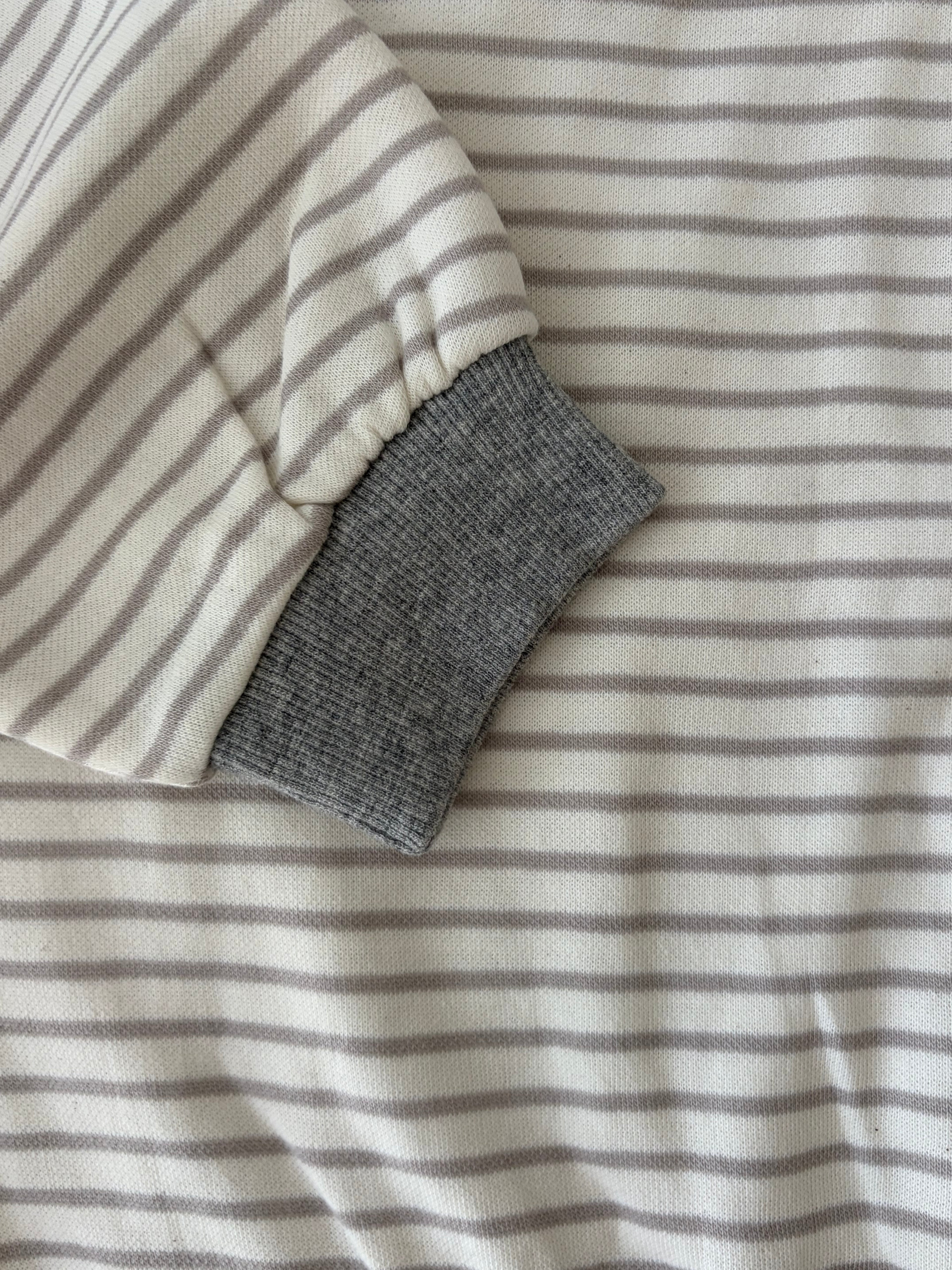 Oversize sweater - lichtblauw