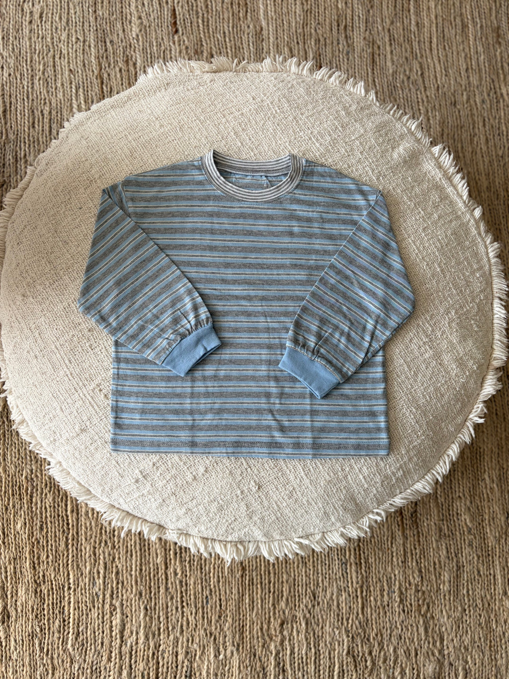 Gestreepte dunne sweater