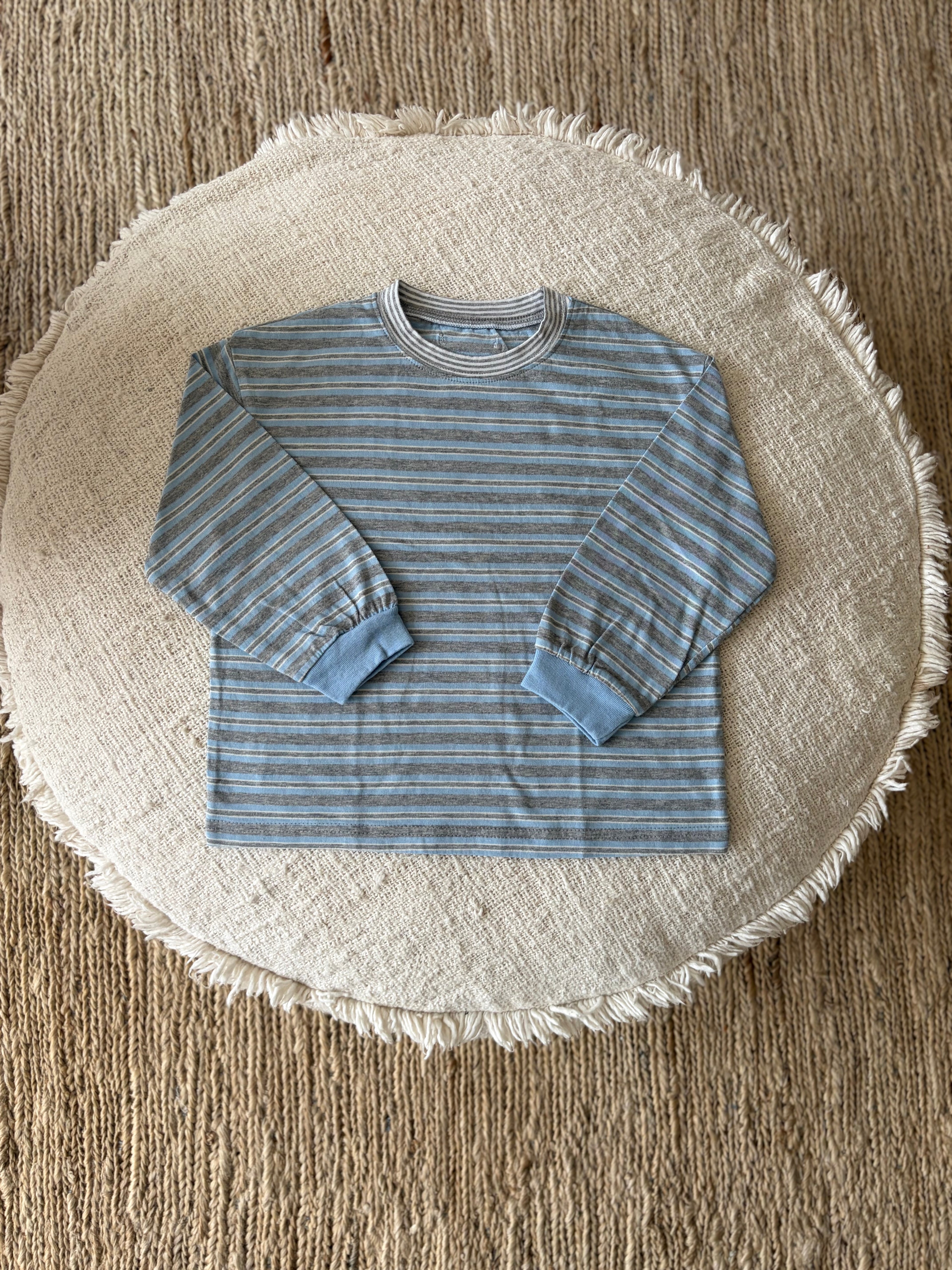 Gestreepte dunne sweater