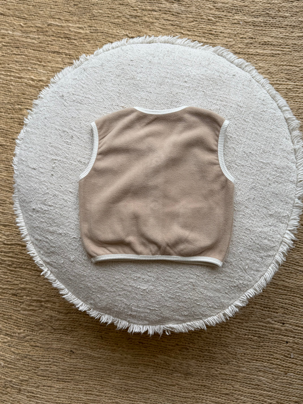 Soft bodywarmer vest