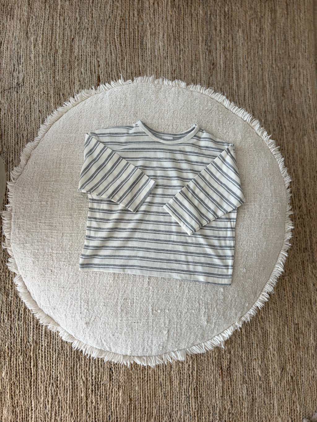 gestreepte longsleeve