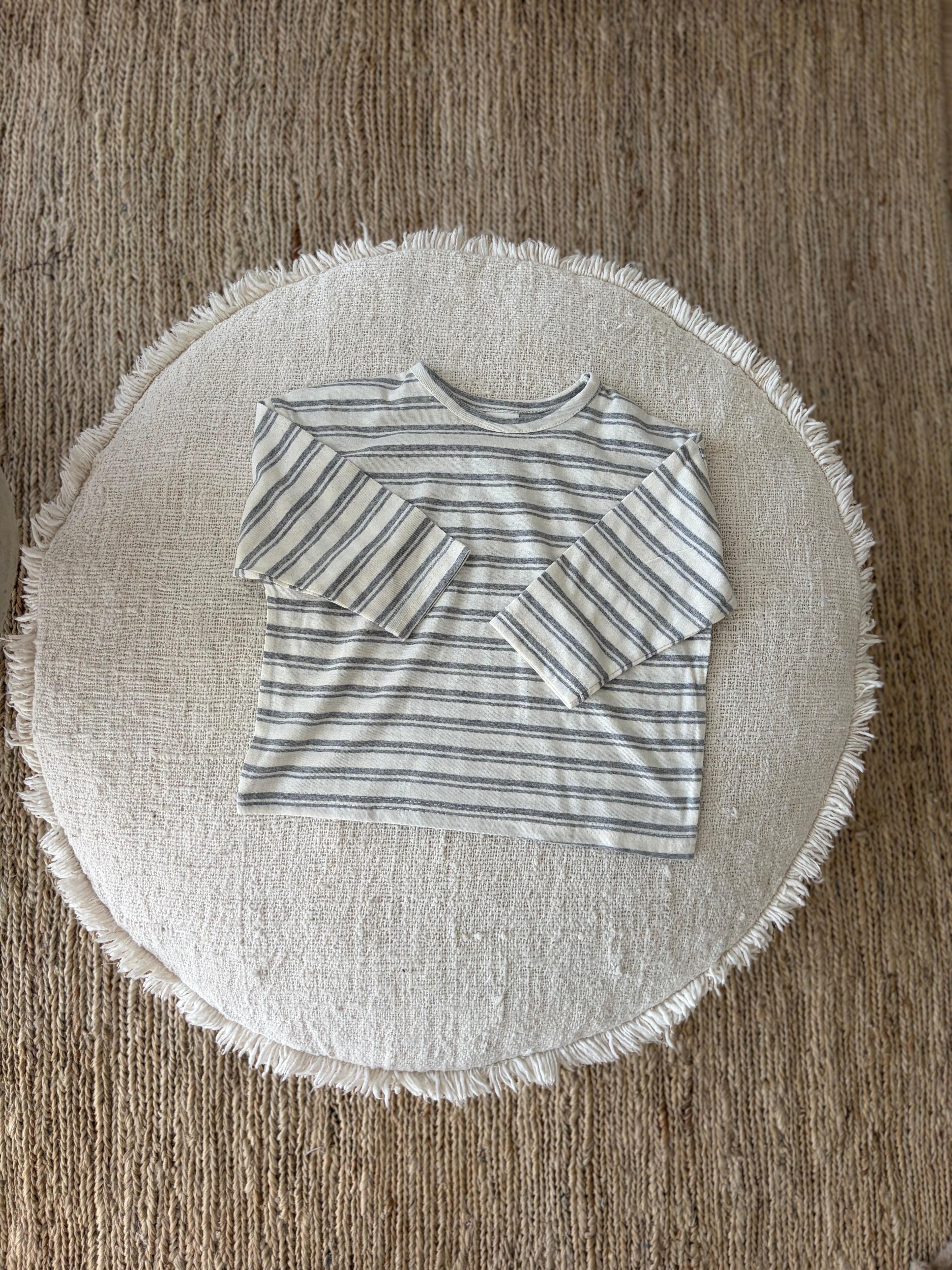 gestreepte longsleeve
