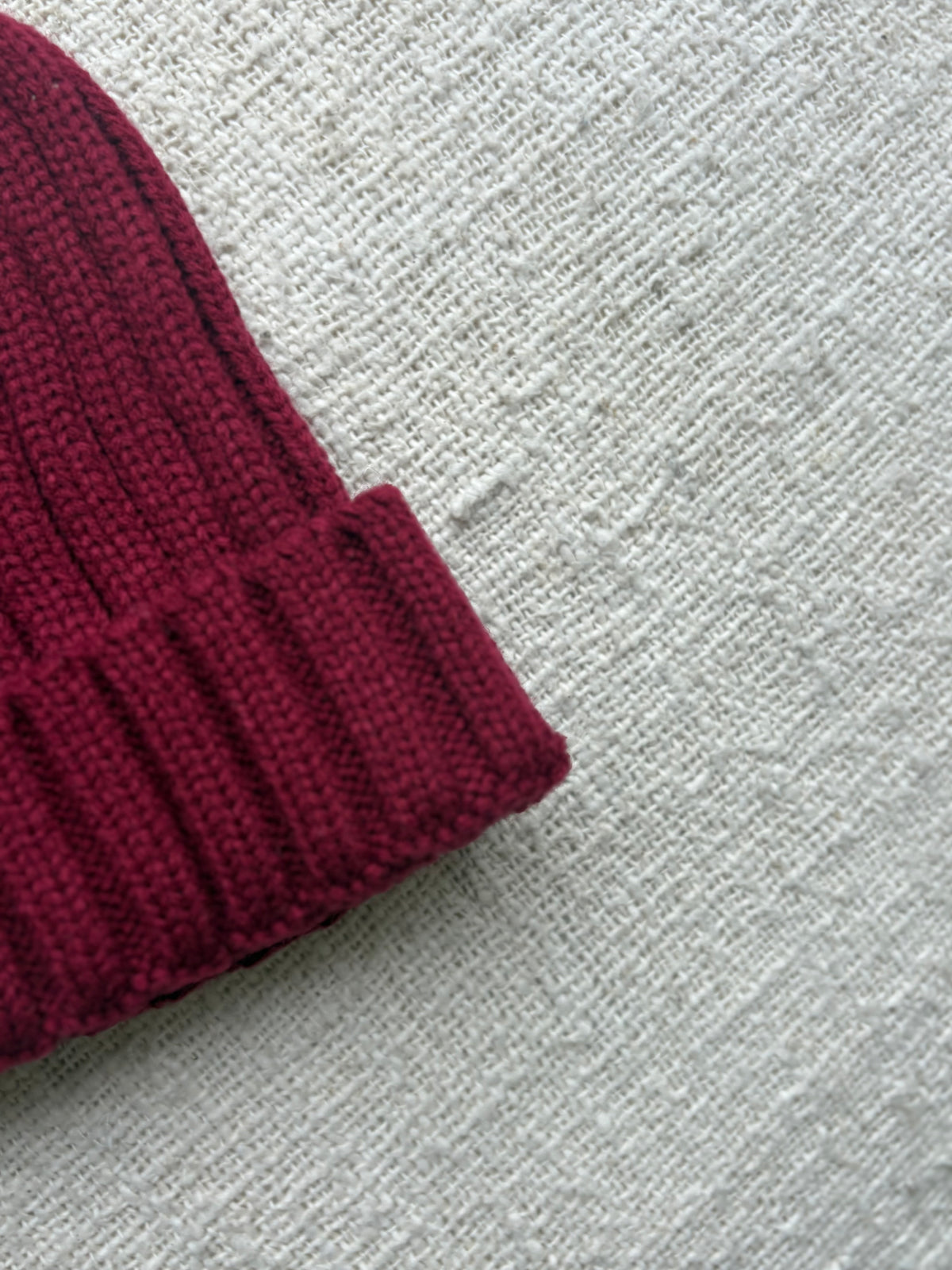 Bordeaux beanie