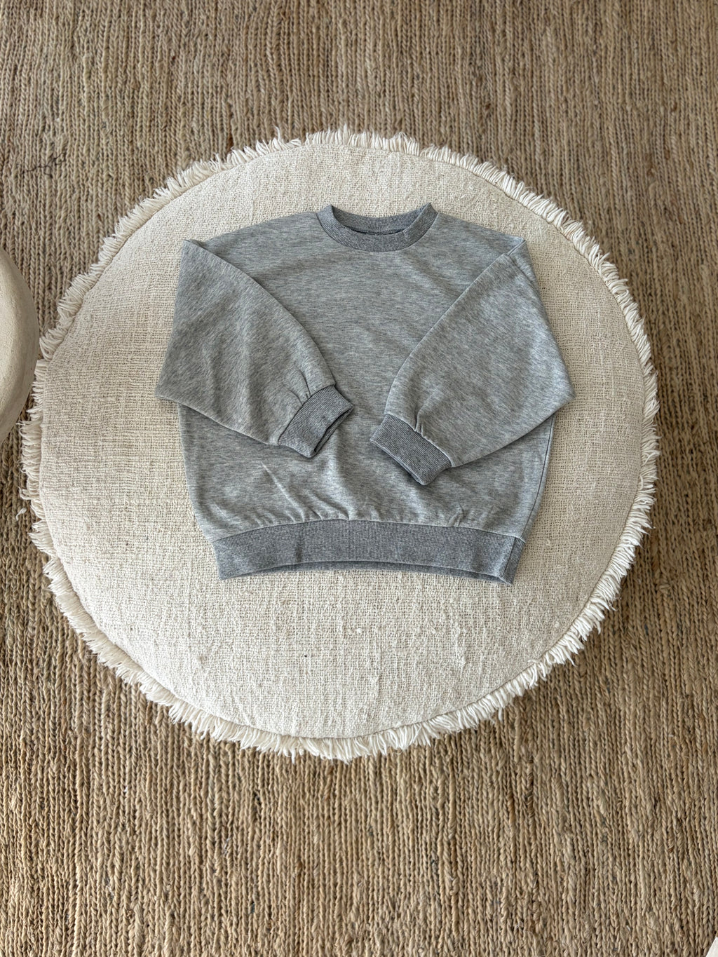 Oversize sweater - creme
