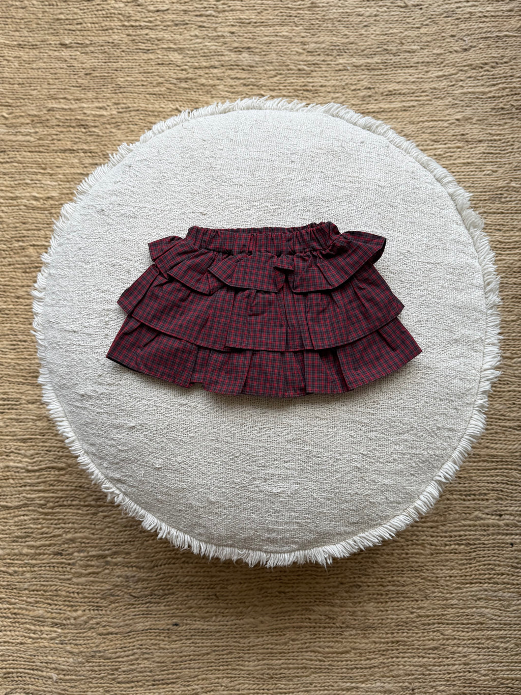 Scottie Can Can skirt - red
