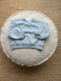 Chunky sweater - sky blue