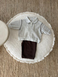 Polo sweatshirt