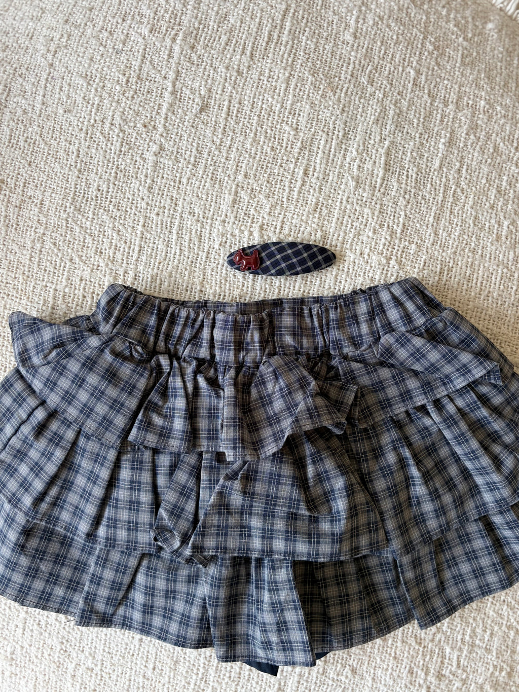 Scottie haar clip (hondje)