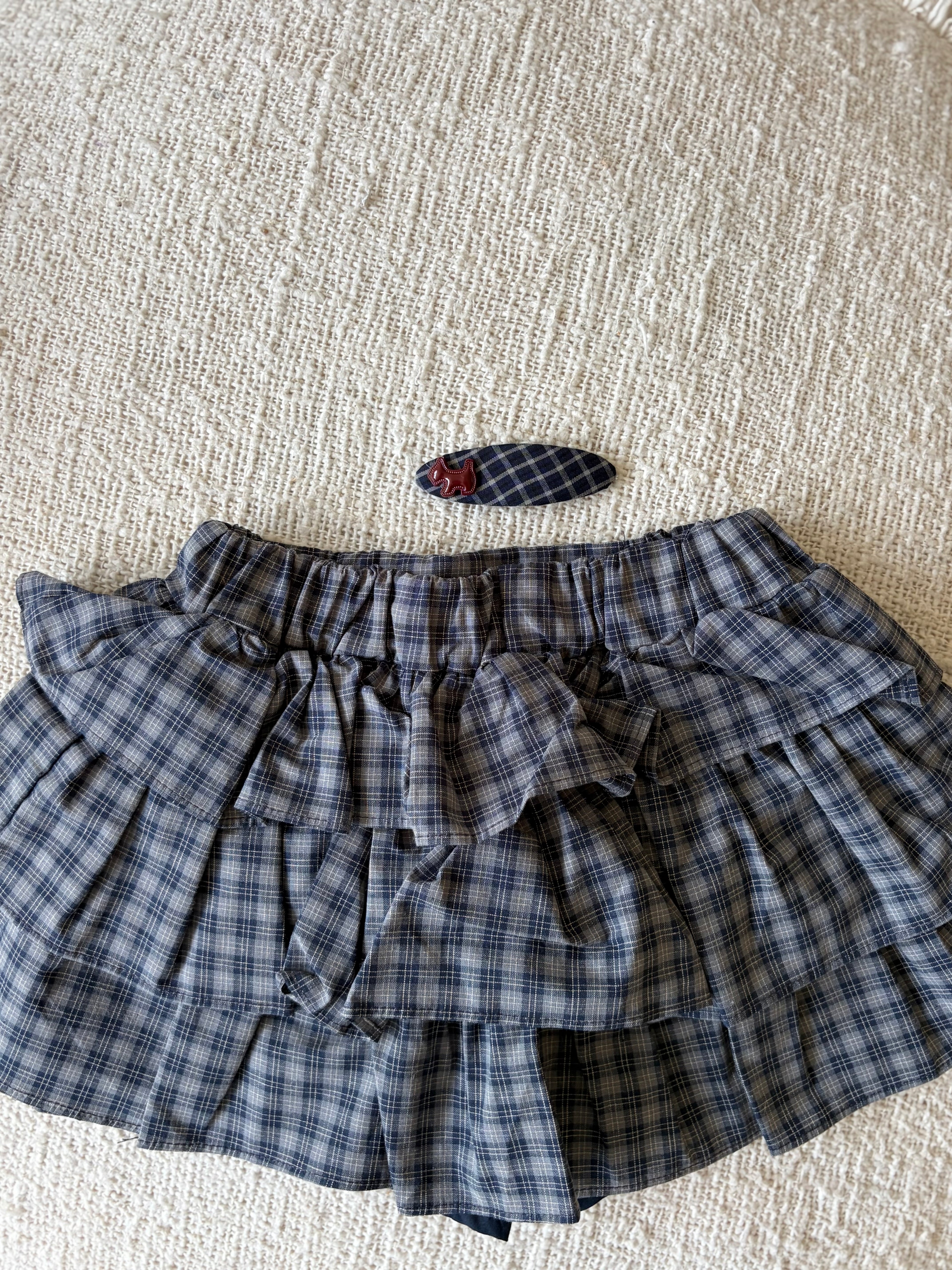 Scottie haar clip (hondje)