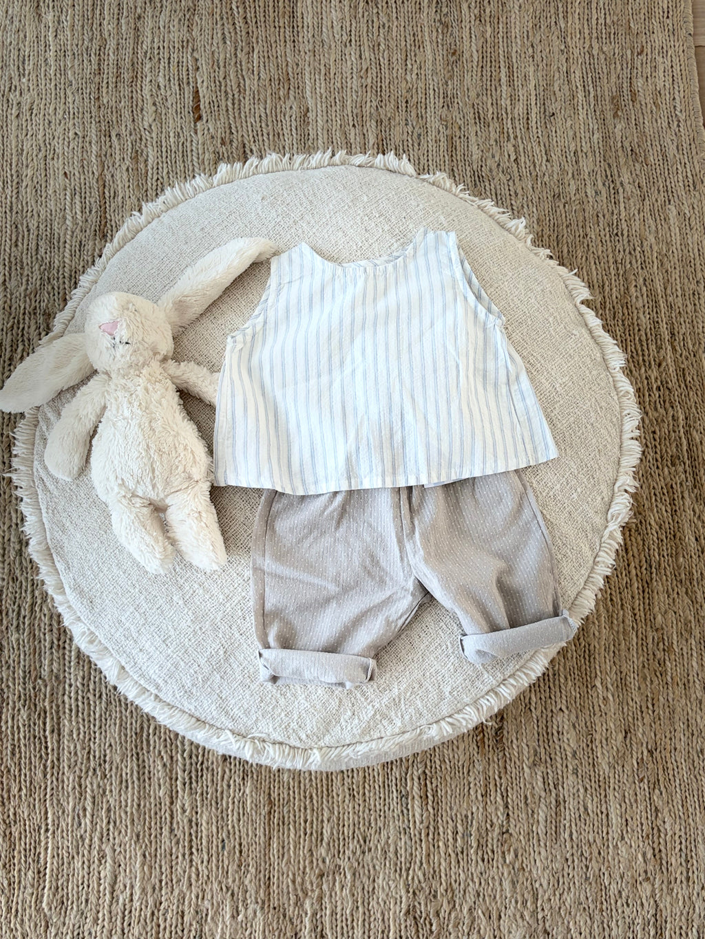 Bolletjes baby broek 
