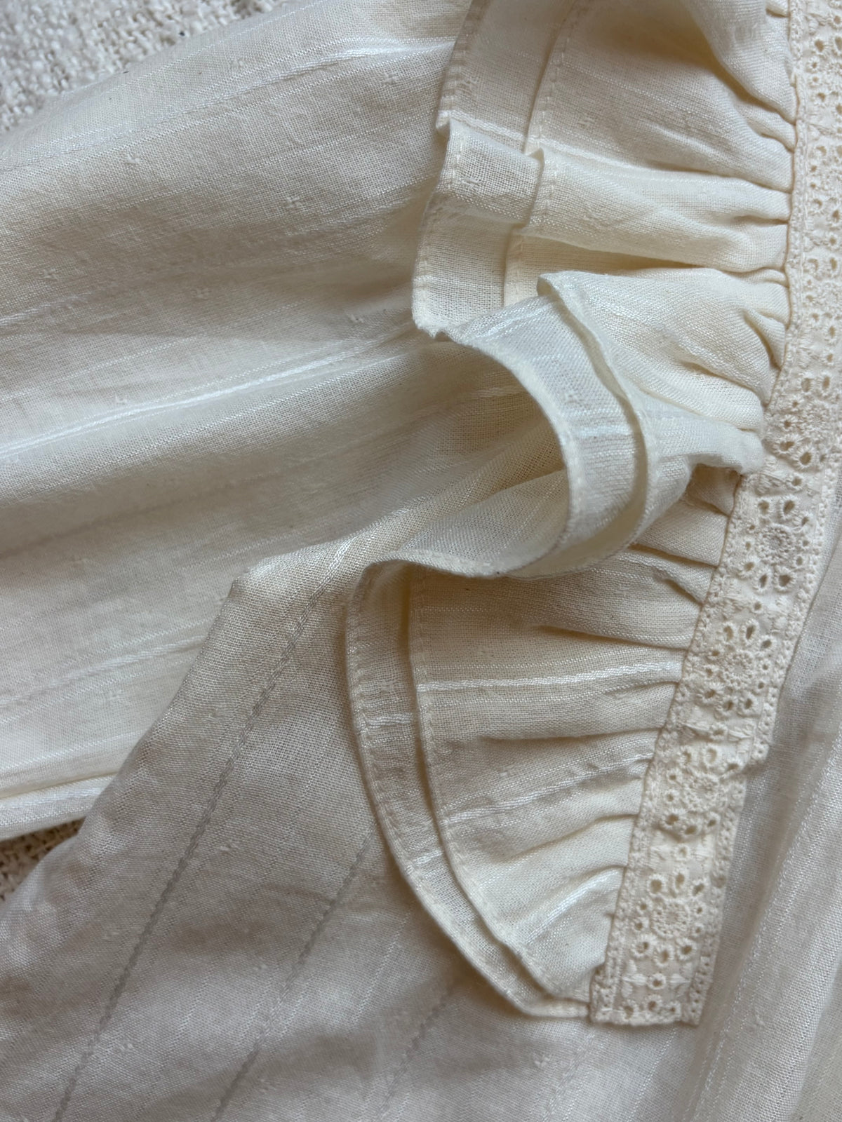 Ruffles blouse