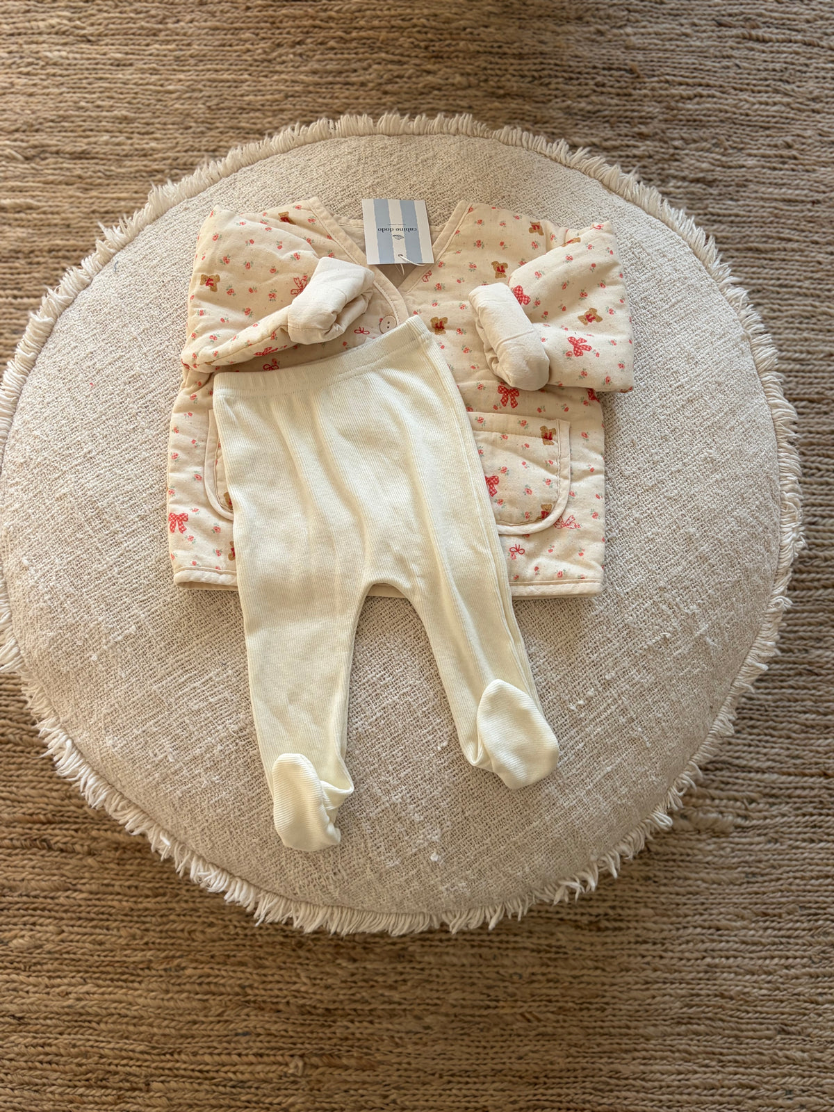 bébé voetenbroekje