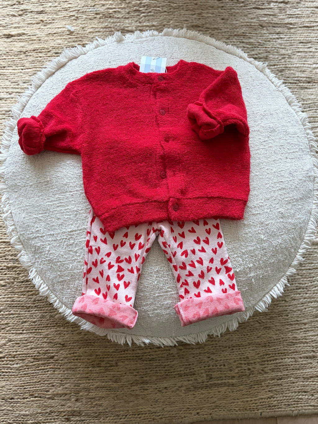Hartjes broek