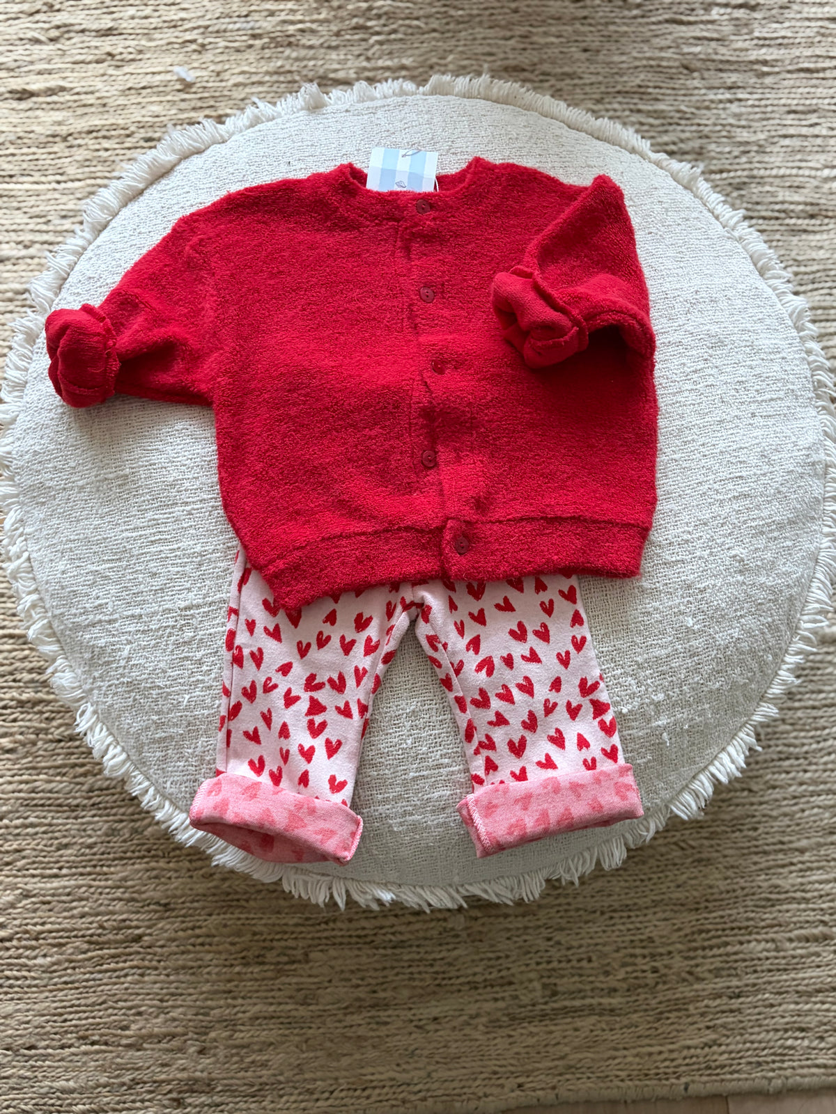 Hartjes broek