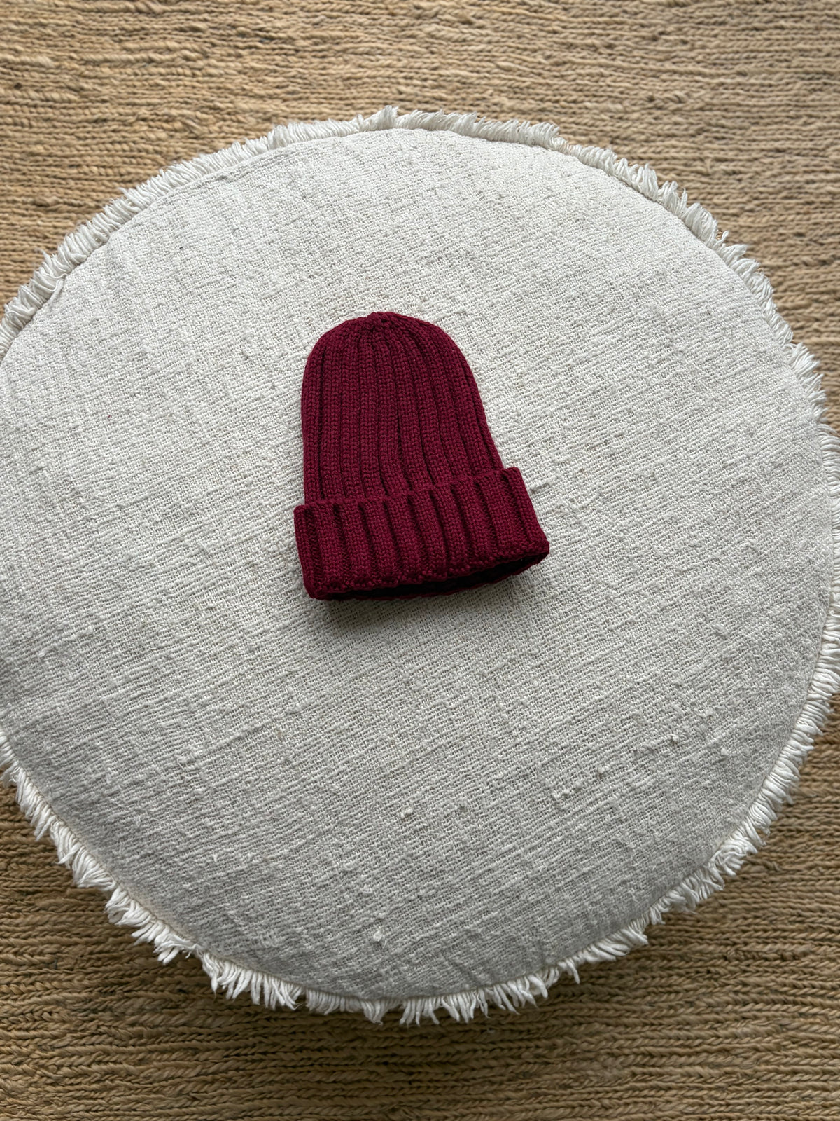 Bordeaux beanie