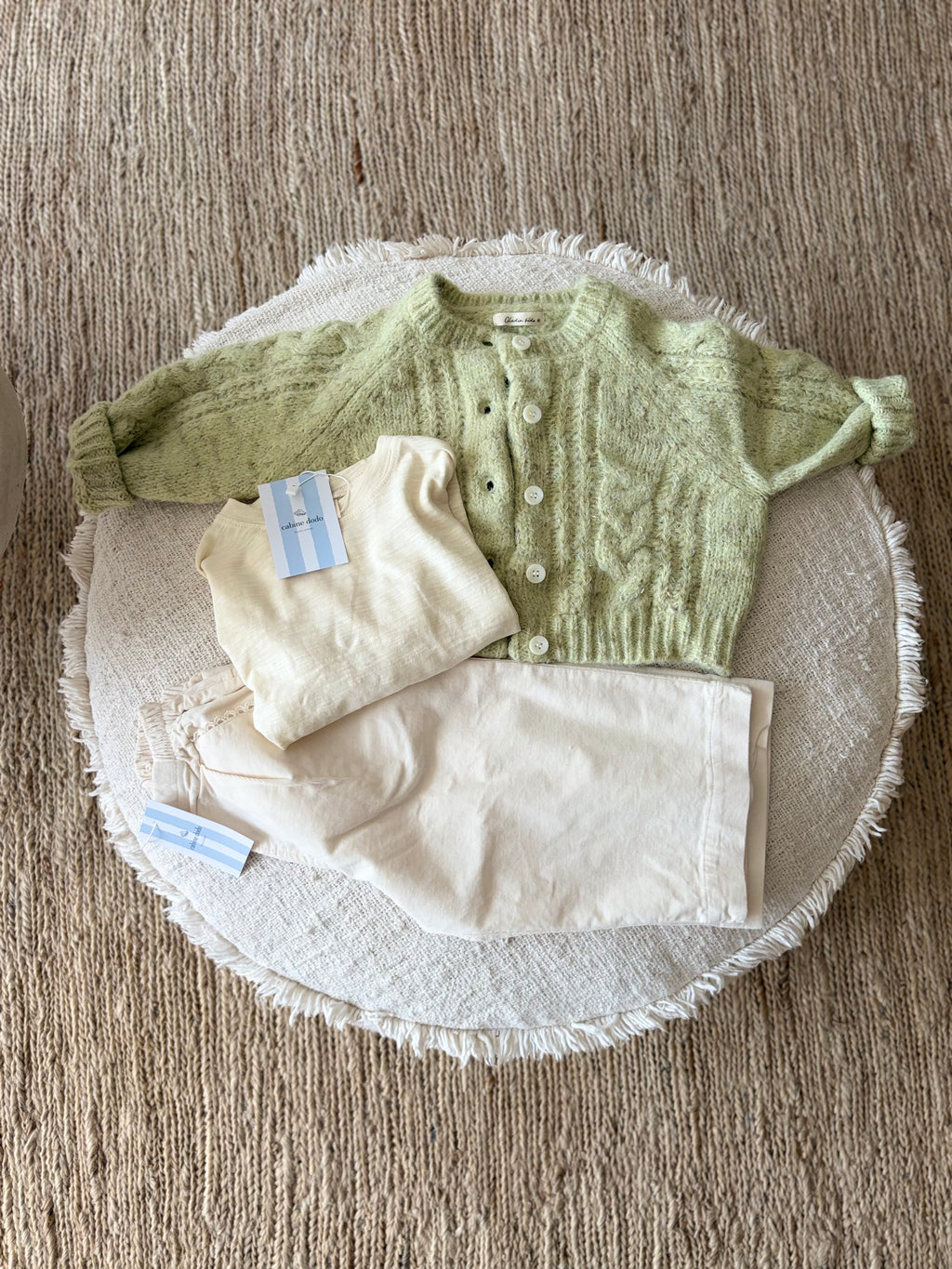 Bobbie wol cardigan